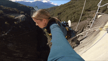 Scared The Amazing Race GIF by CBS