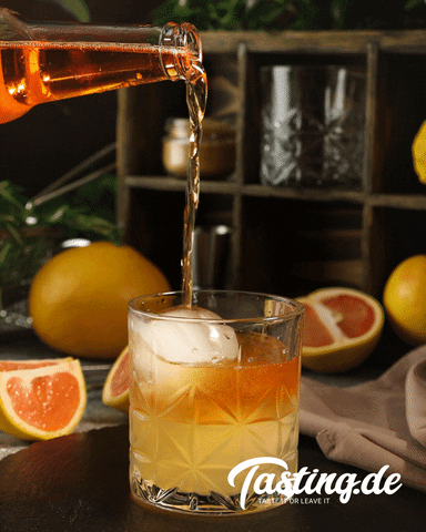tastingde gin juicy grapefruit hmmmm GIF