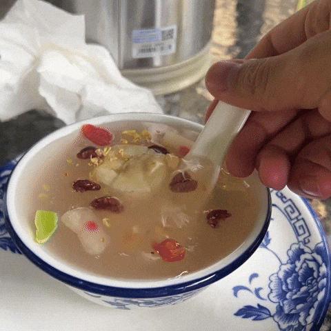 Dessert Goop GIF