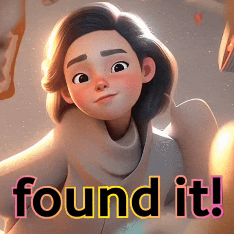 Found It GIF