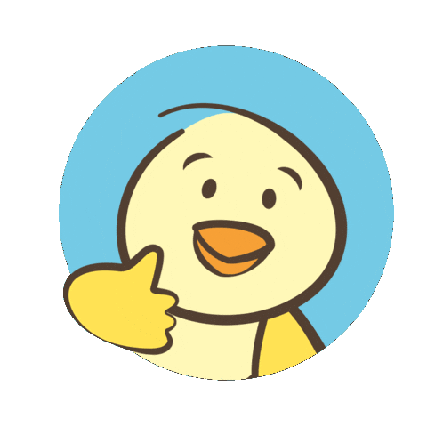 Bird Yes Sticker