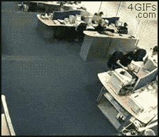 Office Crew GIF