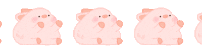 Pig 豬 Sticker
