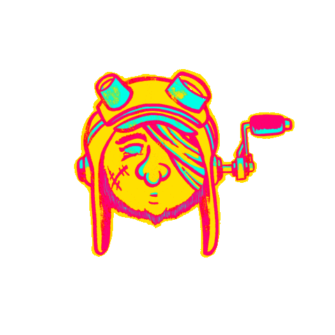 Air Pilot Sticker