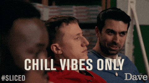 Chill Chilling GIF