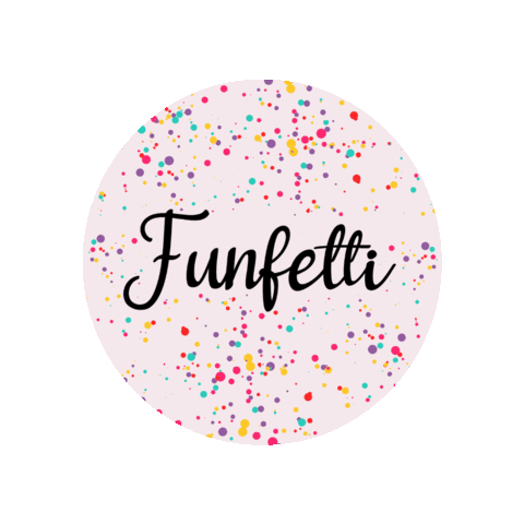 Funfetti.ae Sticker