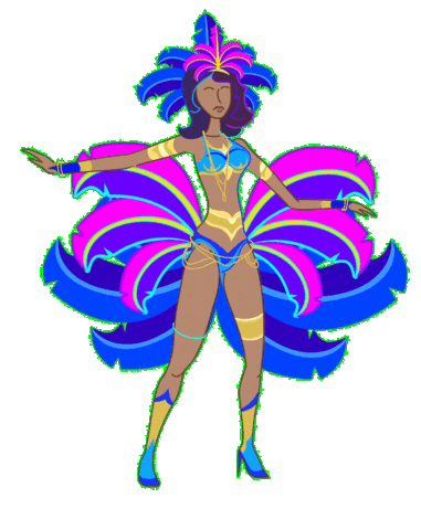 Carnival Sticker by Deep Blue