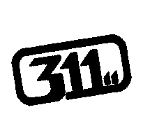 Threeeleven Sticker by 311