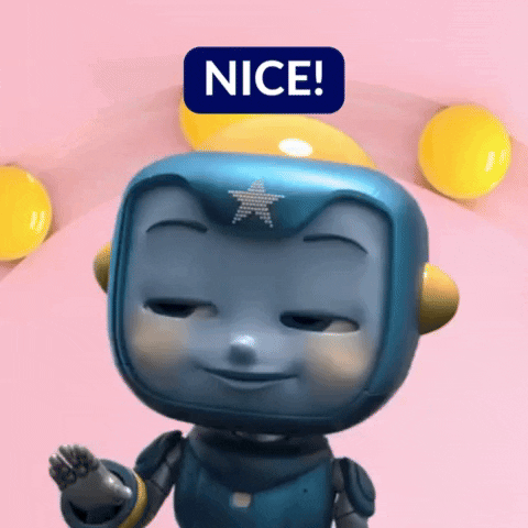 Well Done Yes GIF by Blue Studios