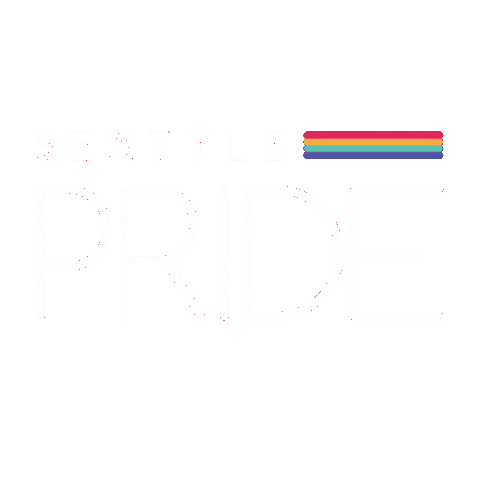 Sticker by Seattle Pride