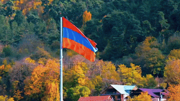 Armenian Flag Armenia GIF by Yerevan