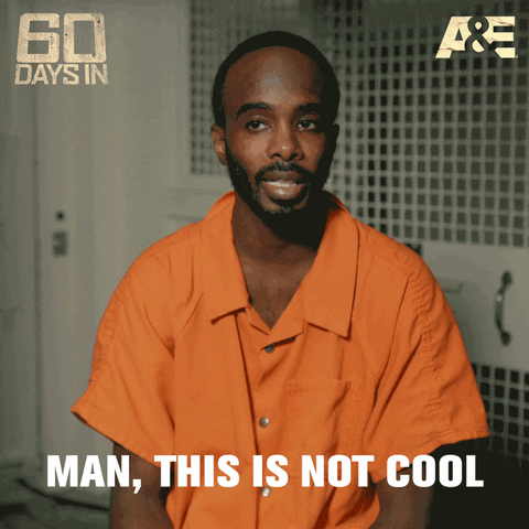 This Is Not Cool GIF by A&E