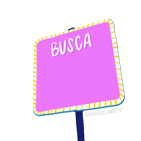 Mood Busca Sticker