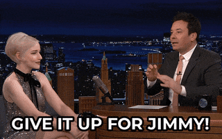 Giveitup Celebrate GIF by The Tonight Show Starring Jimmy Fallon