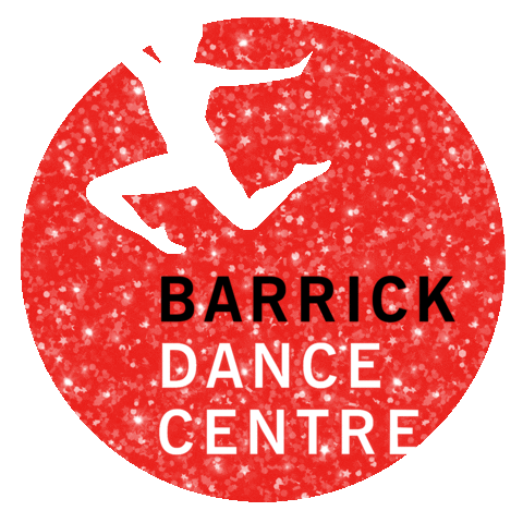 Barrick Dance Centre Sticker