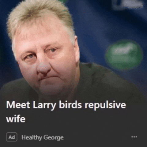 Larry Bird GIF
