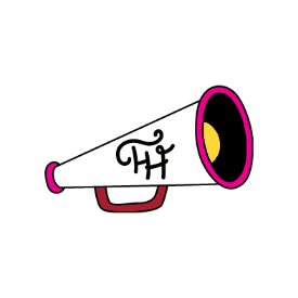 Femme hockey Sticker