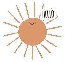 Happy Sunshine Sticker