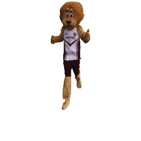 Stade Bordelais Bordeaux Athlé Sticker