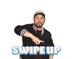 Swipe Up Morning Show Sticker by KSBJ