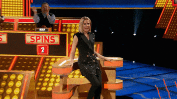 Game Show Kick GIF by ABC Network
