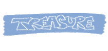 Treasure Sticker