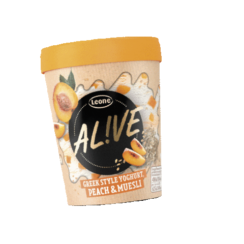 Alive ice cream Sticker