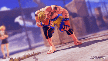 Video Game Slow Clap GIF by CAPCOM