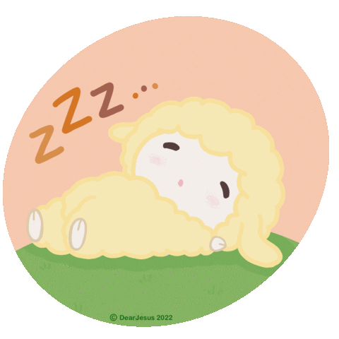 Sleepy Sticker