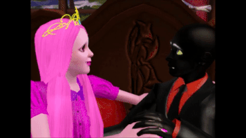 Nathaniel178 nergal kiss princess bubblegum (bubblegal) romantic love GIF