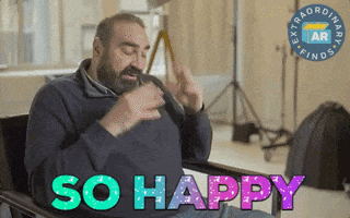 Happy Yas GIF by ANTIQUES ROADSHOW | PBS