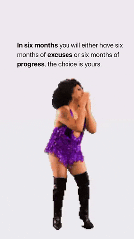 Excuses GIF by systaime