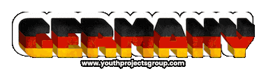 Germany Travel Sticker by Youth Projects Group