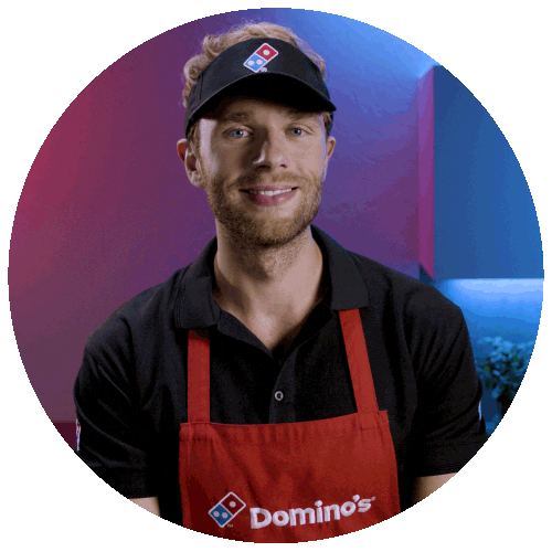 Domino's Pizza Deutschland Sticker