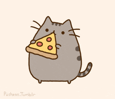 Cat Pizza GIF by Pusheen