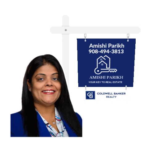 Amishi Parikh Real Estate Sticker