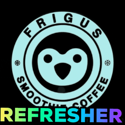 Frigususa cafe smoothie caracas iced coffee GIF