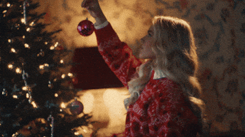New Music Christmas GIF by Hollywood Records