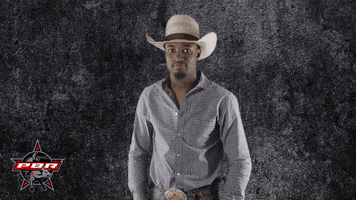 2019 iron cowboy idk GIF by Professional Bull Riders (PBR)
