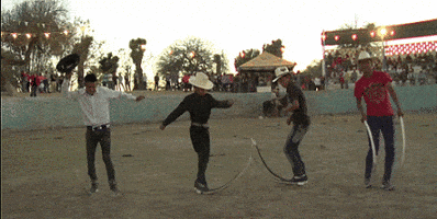 mexican long boots dance