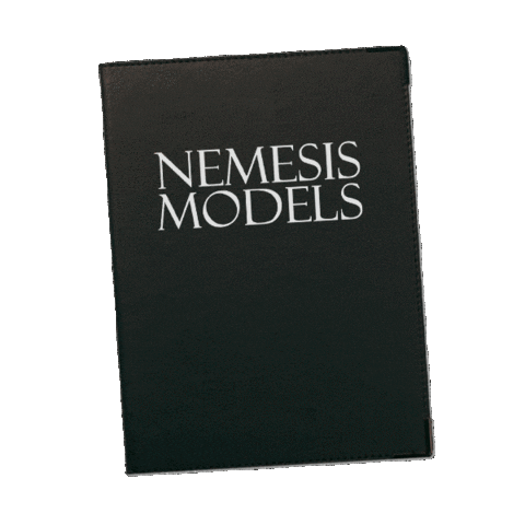 Model Agency Sticker by Nemesis Models