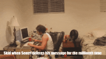 Skid GIF