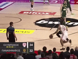 Cory Joseph Olympiacos GIF