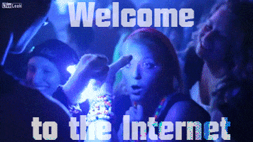 welcome internet GIF
