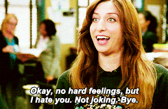 Youre The Worst I Hate You GIF by Brooklyn Nine-Nine - Find & Share on GIPHY