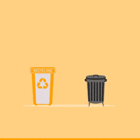 Recycling Waste GIF by studioclip.fr