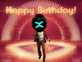 Happy Birthday Cryptocurrency GIF by MultiversX