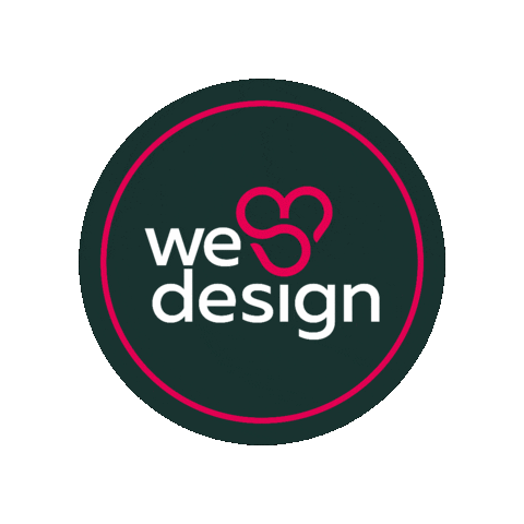 Design Love Sticker
