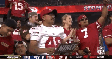 Go 49Ers 2018 Nfl GIF by NFL
