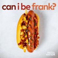 Serious Hot Dog GIF by Dietz & Watson